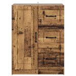 vidaXL Buffet Bois ancien 66 x 34 5 x 87 cm Bois d'ingénierie
