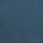 vidaXL Chaises à manger lot de 6 bleu velours