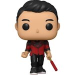 Figurine Funko Pop! Marvel : Shang-Chi - Shang-Chi avec Bâton