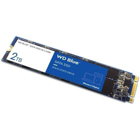 WD Disque dur Blue™ SSD - 3D Nand - Format M.2/2280 - 2To - La Poste