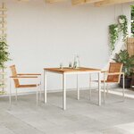 vidaXL Ensemble de salle à manger pour jardin 3 Pièces