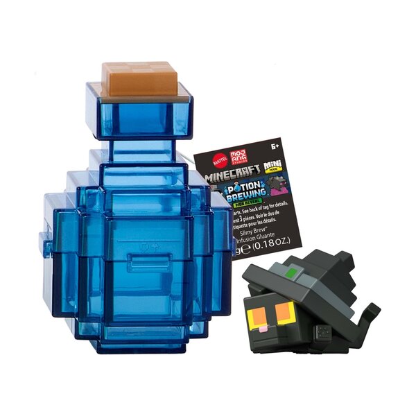 Mattel JCD07 - Figurine Minecraft MINI MODE MINING