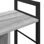 vidaXL Étagère Gris Sonoma 75 x 30 x 58 5 cm Bois d'ingénierie