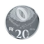 Le Seigneur des Anneaux Monnaie de 20€ Argent Haut Relief