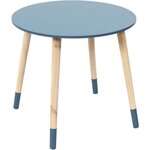 Tables gigognes bicolores scandi (lot de 2)