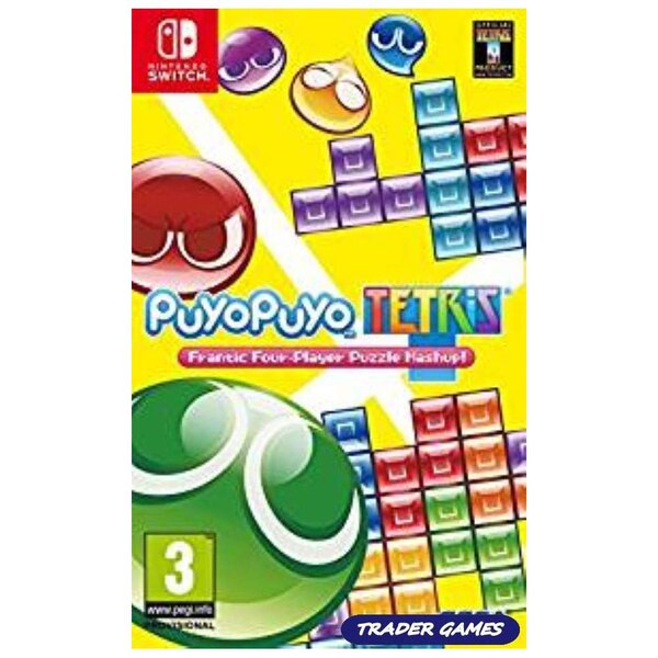 Sega puyo puyo tetris (switch)