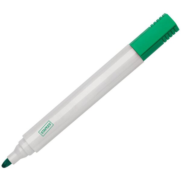 Marqueur effaçable tableau blanc pointe ogive 1,5 - 3 mm vert