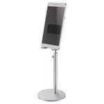 Newstar support réglable pour téléphone portable 7" argenté 17-27 5 cm