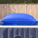 vidaXL Coussin de piscine d'hiver Bleu 460 x 230 x 160 cm PVC