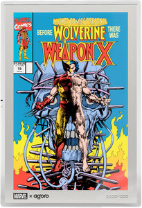 Pièce de monnaie en Argent 2 Dollars g 31.1 (1 oz) Millésime 2026 Marvel Comic Covers WEAPON X