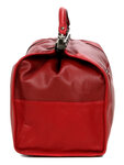 Sac de voyage diligence en cuir - KATANA - Authentic vintage - 52 CM - 83252-Rouge