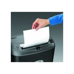 Destructeur de documents 75cs  croise 3.9 x 38 mm fellowes