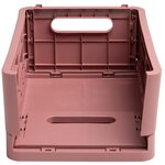Bac pliable The Smart Case midi Skandi vieux rose