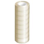 Rouleau adhésif transparent 19 mm x 33 m WONDAY