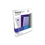 Lot de 50 ThermaBind Couvertures de reliure thermique Standard 30 mm blanc GBC