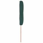 vidaXL Tête de lit avec tête de lit Vert foncé 144 cm Cuir synthétique
