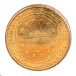Mini médaille monnaie de paris 2009 - cathédrale saint-etienne d’auxerre