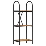 vidaXL Étagère Bois ancien 40 x 30 x 109 cm Bois d'ingénierie