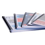 Une Boite de 100 Peignes Plastiques 12 mm 21X29 7 cm Noir EXACOMPTA
