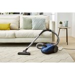 Philips fc8245/09 - aspirateur traîneau avec sac powergo - 750w - 77 db - a - bleu foncé