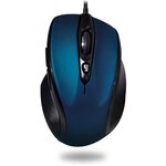 Souris filaire advance shape 6d wired mouse (bleu)