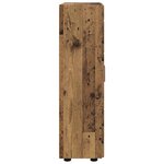 vidaXL Buffet Bois ancien 55 5 x 29 x 100 cm Bois d'ingénierie