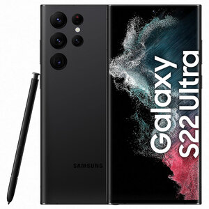 Samsung galaxy s22 ultra 5g dual sim - rouge - 128 go - très bon état