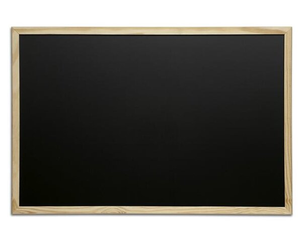 Tableau pour craie cadre bois 60 x 90 cm MAUL
