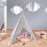 Tipi enfant en tissu 160 cm little house