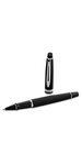 Waterman stylo roller expert  pointe fine  noir mate  recharge noire pointe fine  coffret cadeau