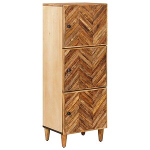vidaXL Armoires de rangement avec stockage Marron 40 x 33 5 x 110 cm