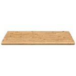 vidaXL Tapis de bain 2 Pièces 70x50 cm bambou