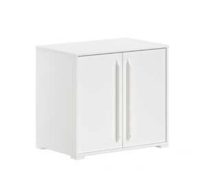 Commode SAM blanche - Pour lit mi-hauteur