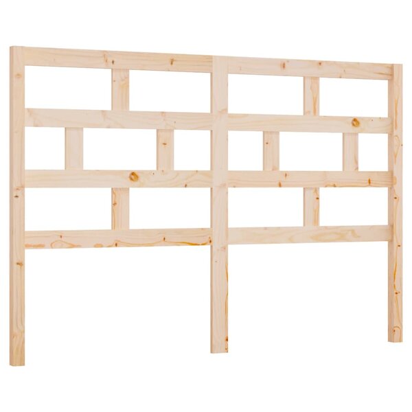 vidaXL Tête de lit 146x4x100 cm Bois massif de pin