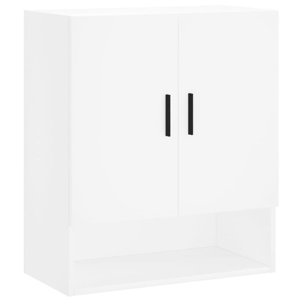 vidaXL Armoire murale blanc 60x31x70 cm bois d'ingénierie