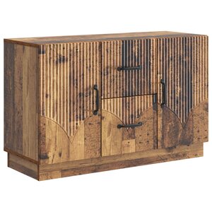 vidaXL Buffet Bois ancien 89 x 34 5 x 57 cm Bois d'ingénierie