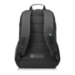 HP Sac a dos pour ordinateur portable Active Backpack - 15.6 - Noir et Vert menthe