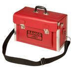 Bahco mallette à outils pour électricien cuir artificiel 44 5x19x27 cm