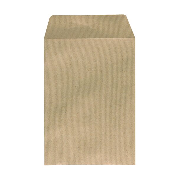 Boîte de 500 pochettes administratives kraft 162 x 229 mm sans fenêtre - maxiburo