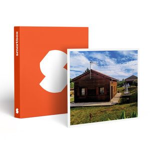 SMARTBOX - Coffret Cadeau 3 jours dans un chalet avec cocktail près d'Agen -  Séjour