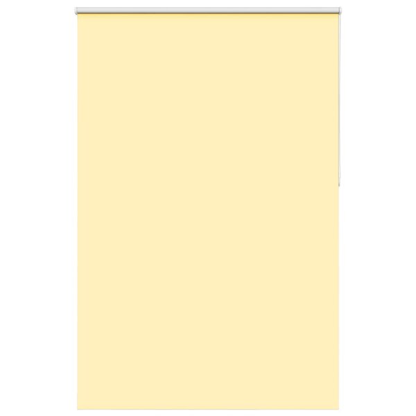 vidaXL Store enrouleur occultant jaune largeur du tissu 151 6 cm