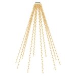 vidaXL Guirlande lumineuse filet d'arbre de Noël 500 LED 500 cm