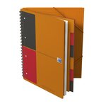 Organiserbook A4+ 160 pages Lignée 6 mm OXFORD