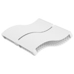vidaXL Matelas à ressorts bonnell moyen 200x200 cm