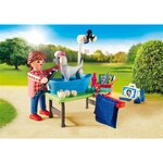 PLAYMOBIL 9278 - City Life - Toiletteuse avec véhicule