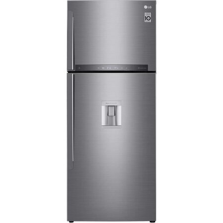 Lg gtf7043ps - réfrigérateur congélateur haut - 438l (321+117) - froid  ventilé a++ - l70m x h178cm - inox - La Poste