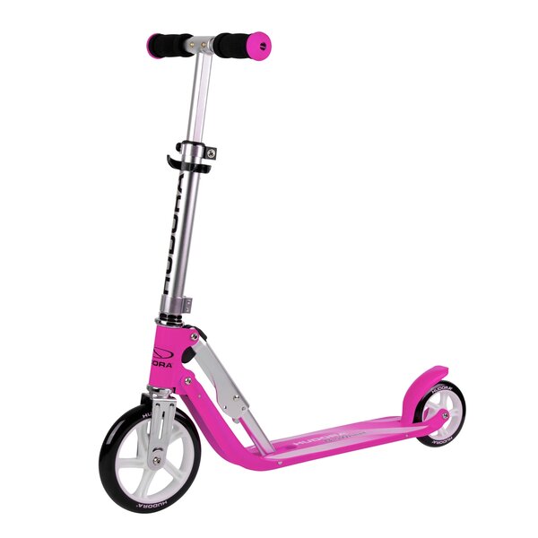 Hudora 14201 - Trottinette pour enfant Little BigWheel - Magenta