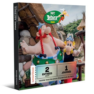 SMARTBOX - Coffret Cadeau Astérix  - 2 billets adultes -  Multi-thèmes