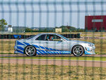 Pilotage sur circuit de la nissan skyline r34 de fast & furious - smartbox - coffret cadeau sport & aventure