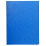 Chemise Simple Sans Élastique Avec 3 Rabats Carte Lustrée 390gm2 ® - A4 - Couleurs Assorties - Exacompta
